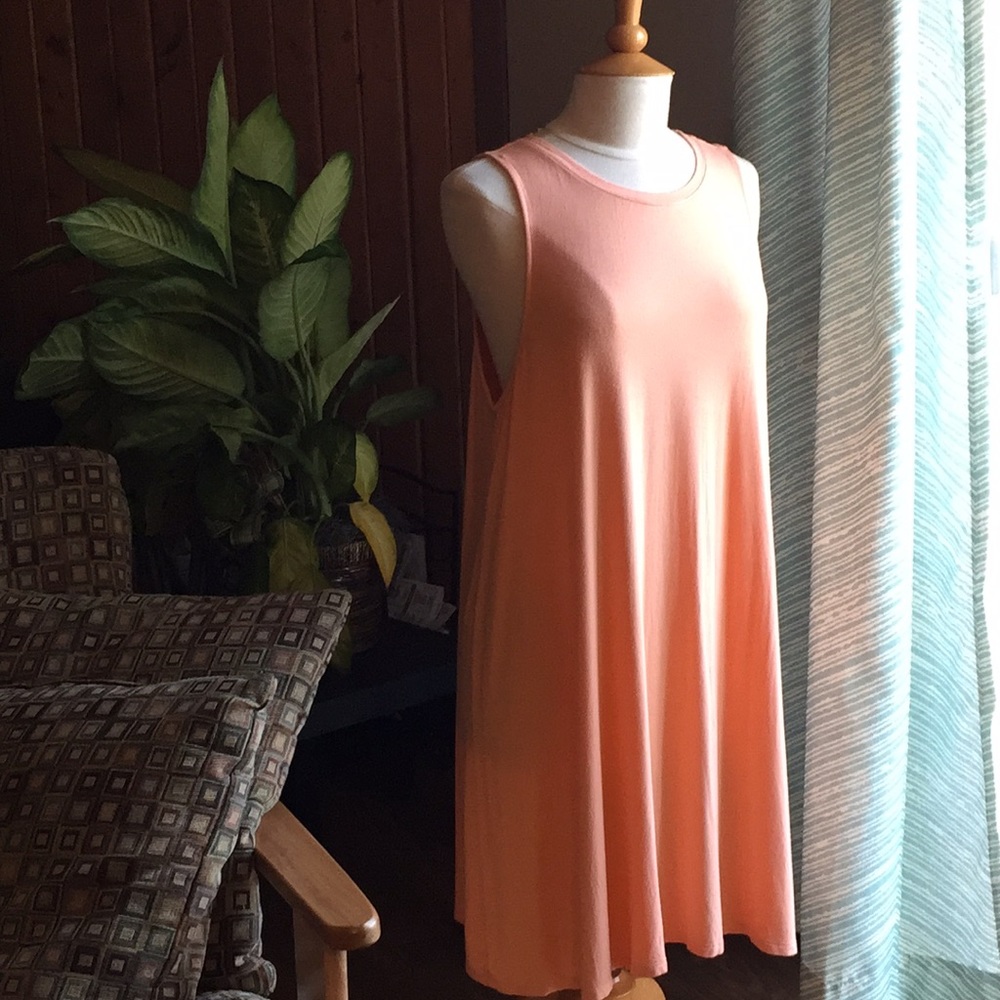 Peach dress, Forever 21